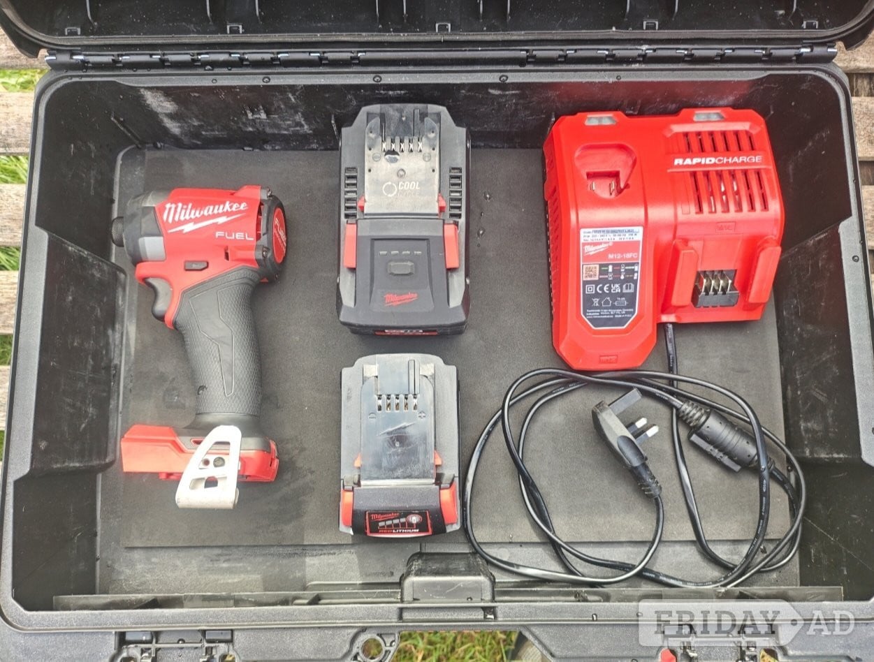 Milwaukee Tools in Excellent Condition 