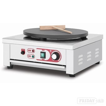 Share Commercial Single Electric Crepe-Pancake- Paratha-Naan-Roti