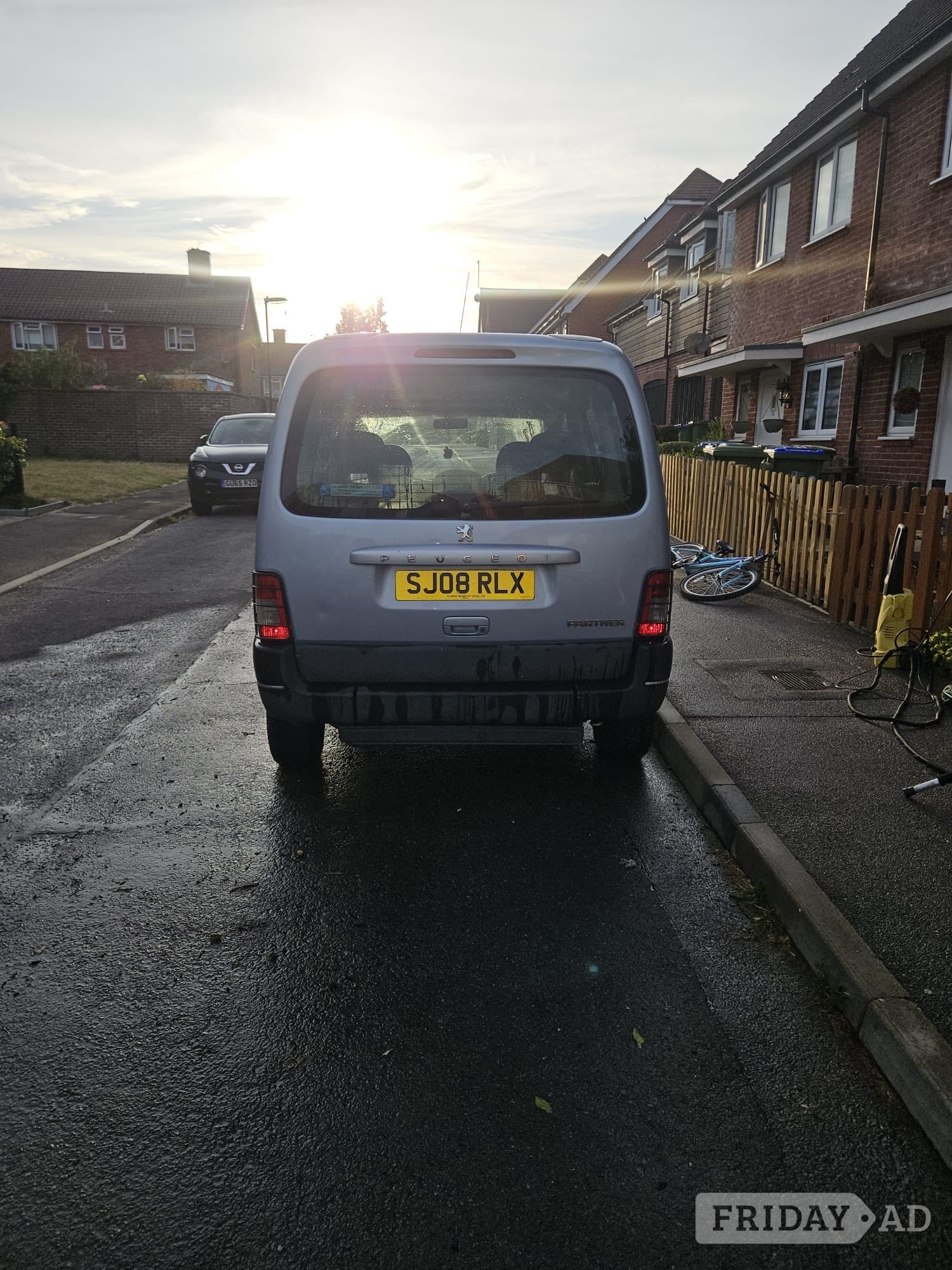 2008 partner with wheel chair ramp  - Cars in Pulborough