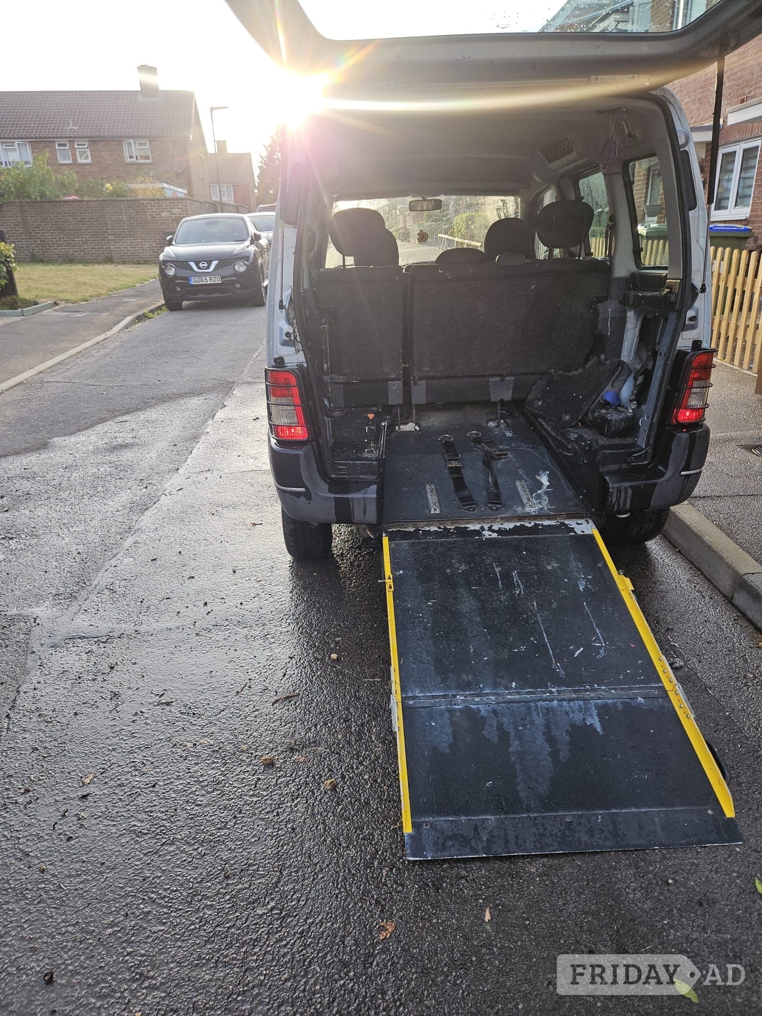 2008 partner with wheel chair ramp  - Cars