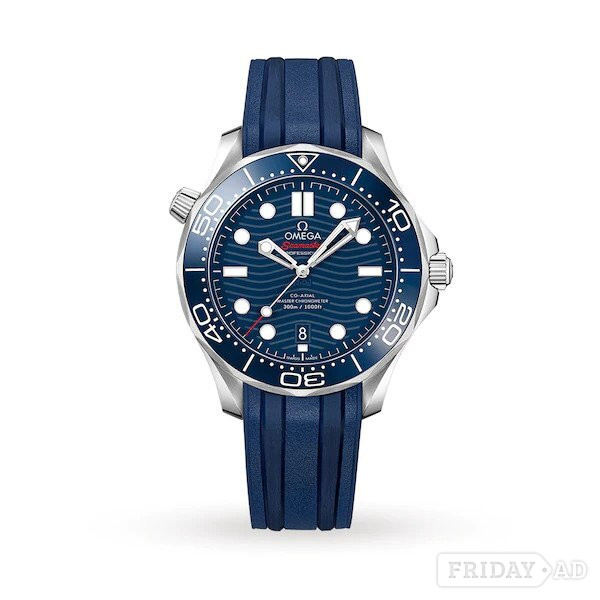 OMEGA Seamaster Diver 300 Co-Axial Mens Watch O21032422003001 in London