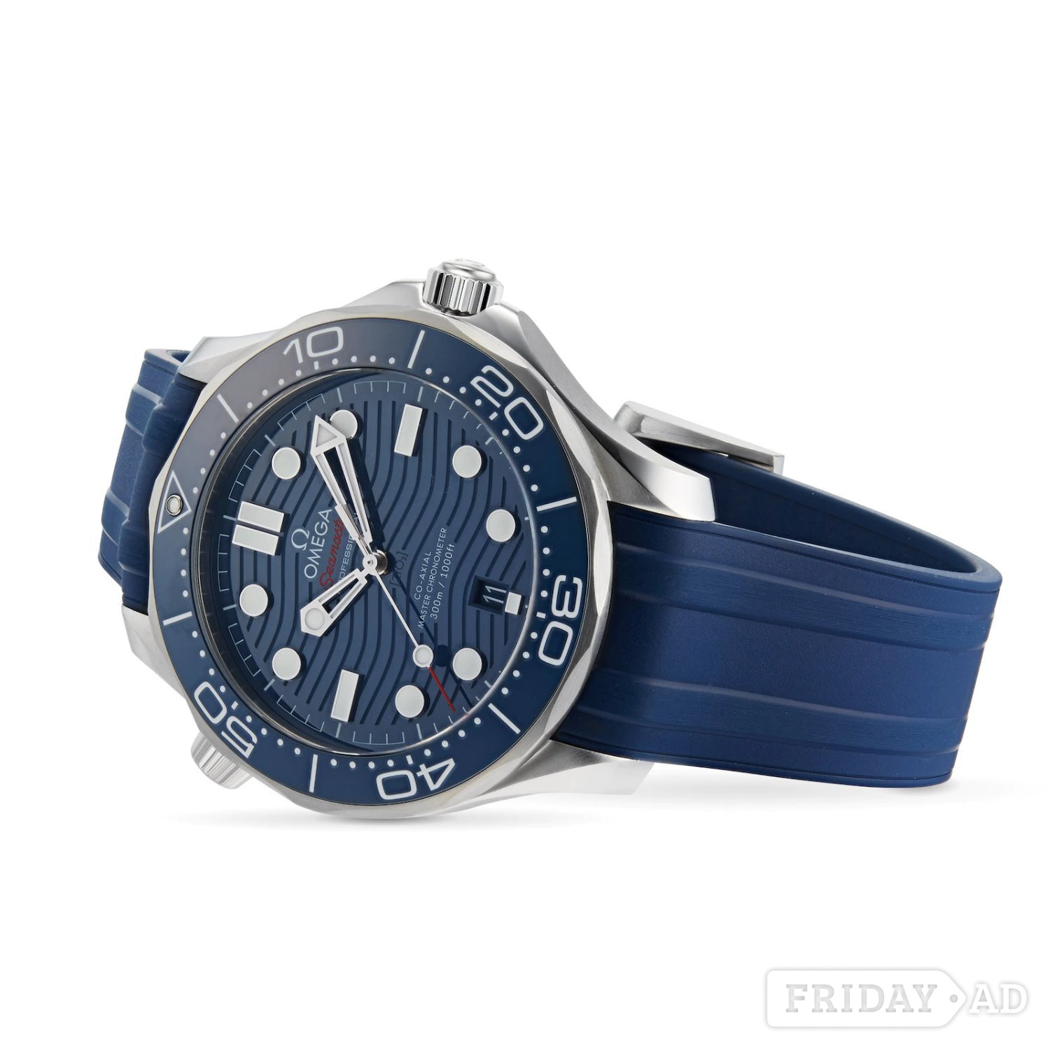 OMEGA Seamaster Diver 300 Co-Axial Mens Watch O21032422003001