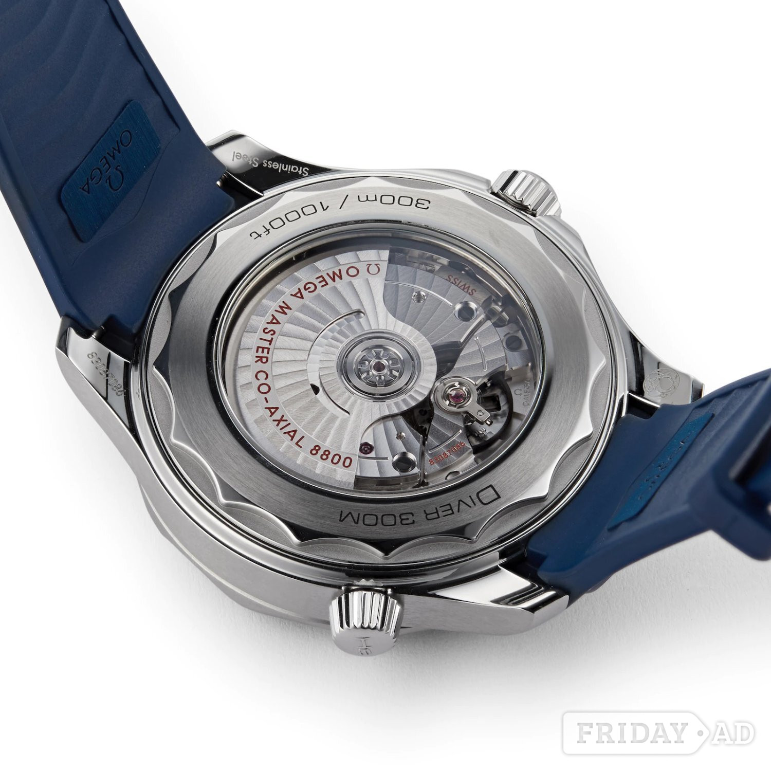 OMEGA Seamaster Diver 300 Co-Axial Mens Watch O21032422003001 - Clothing, Footwear & Accessories in London