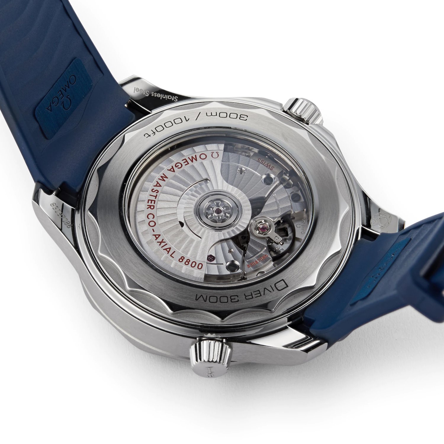 OMEGA Seamaster Diver 300 Co-Axial Mens Watch O21032422003001 - Clothing, Footwear & Accessories in London