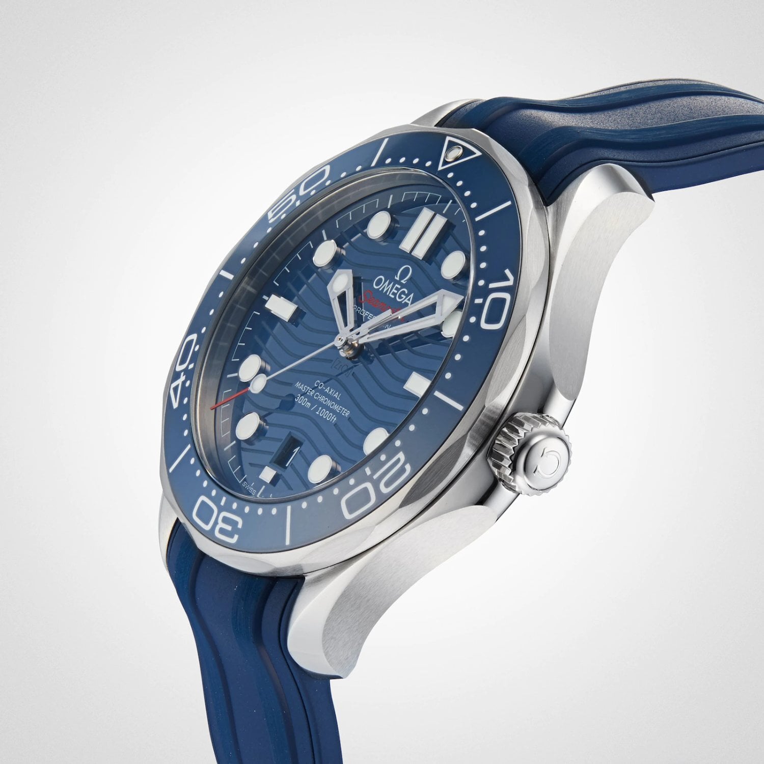 OMEGA Seamaster Diver 300 Co-Axial Mens Watch O21032422003001 - Clothing, Footwear & Accessories