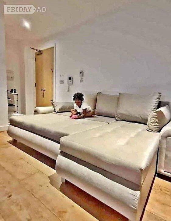 Berlin corner sofa bed, with cash on delivery in Bristol