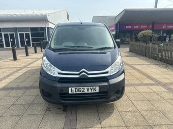2012 Citroen Dispatch Enterprise - New Years MOT - No VAT