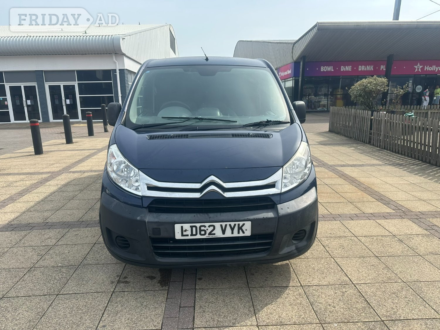 2012 Citroen Dispatch Enterprise - New Years MOT - No VAT in Brighton