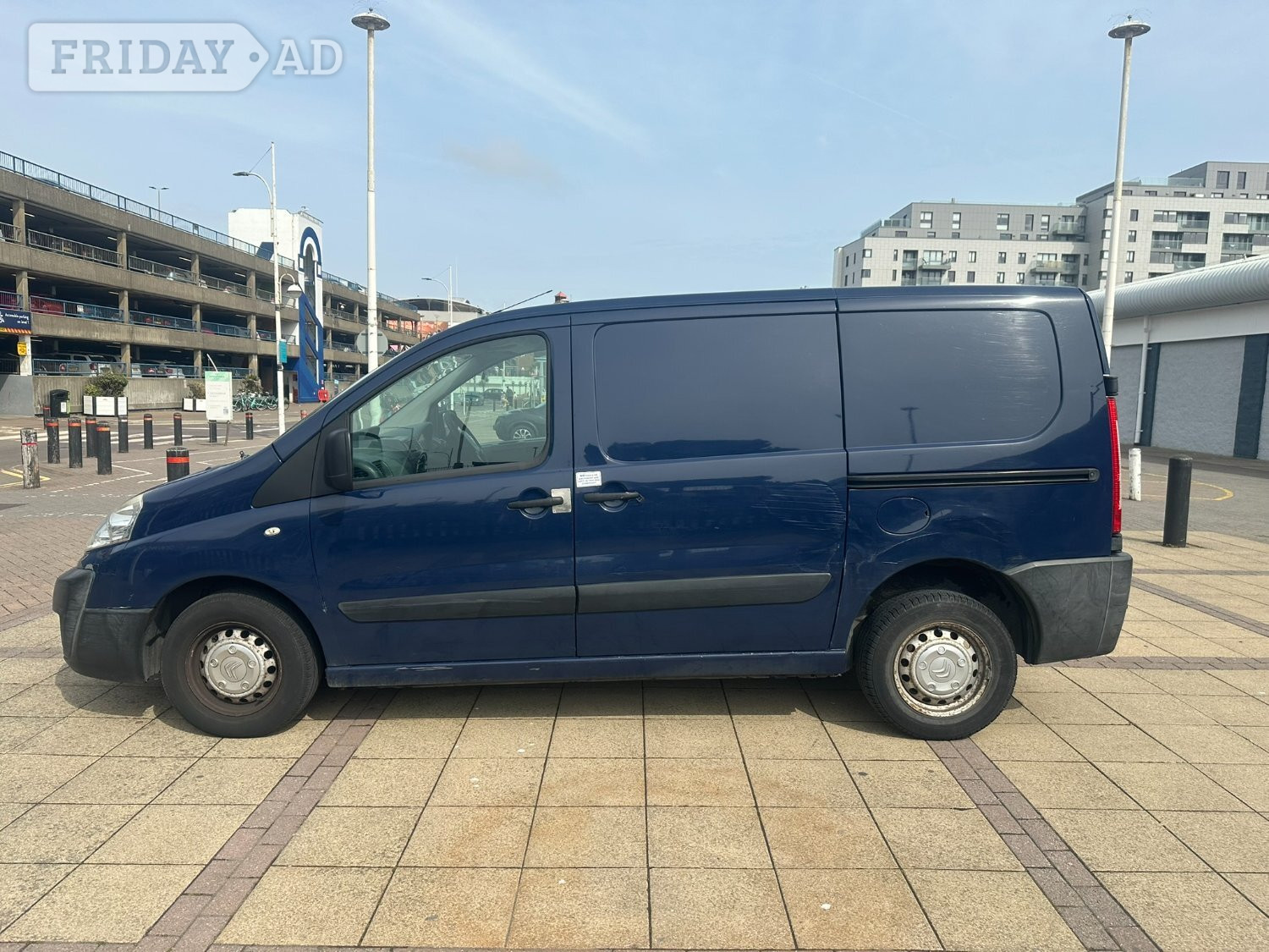 [ berth ]Citroen Dispatch