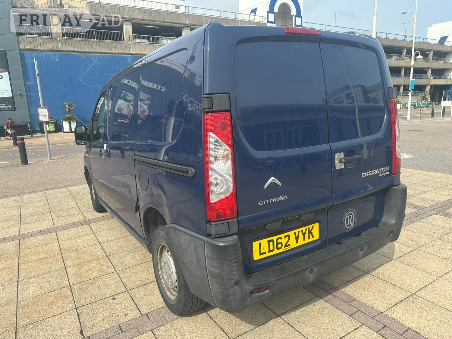 2012 Citroen Dispatch Enterprise - New Years MOT - No VAT - Vans & Commercial Vehicles in Brighton