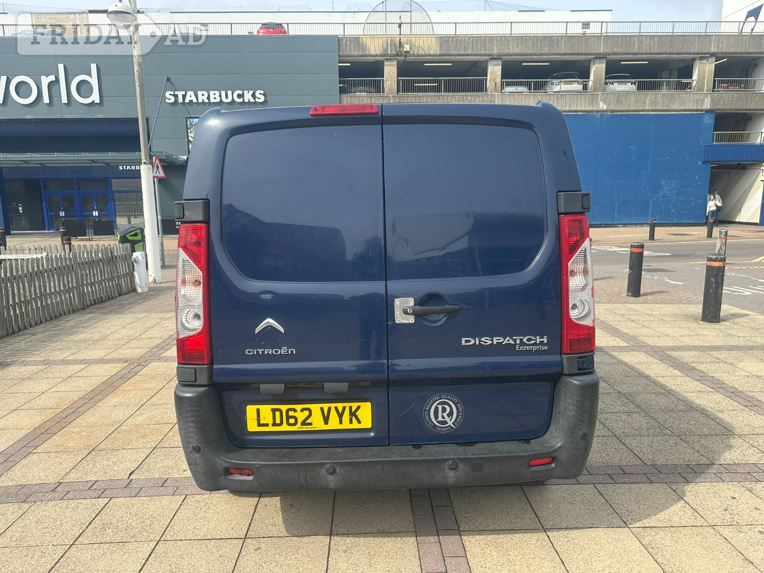 2012 Citroen Dispatch Enterprise - New Years MOT - No VAT - Vans & Commercial Vehicles