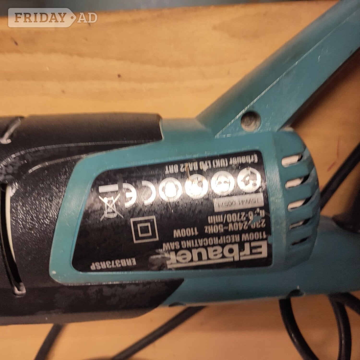 Erbauer Reciprocating Saw