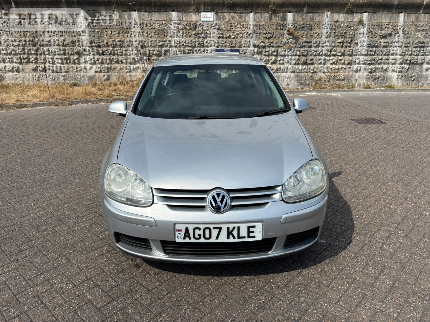 2007 Volkswagen Golf Match - New Years MOT - ULEZ Compliant - Aut in Brighton