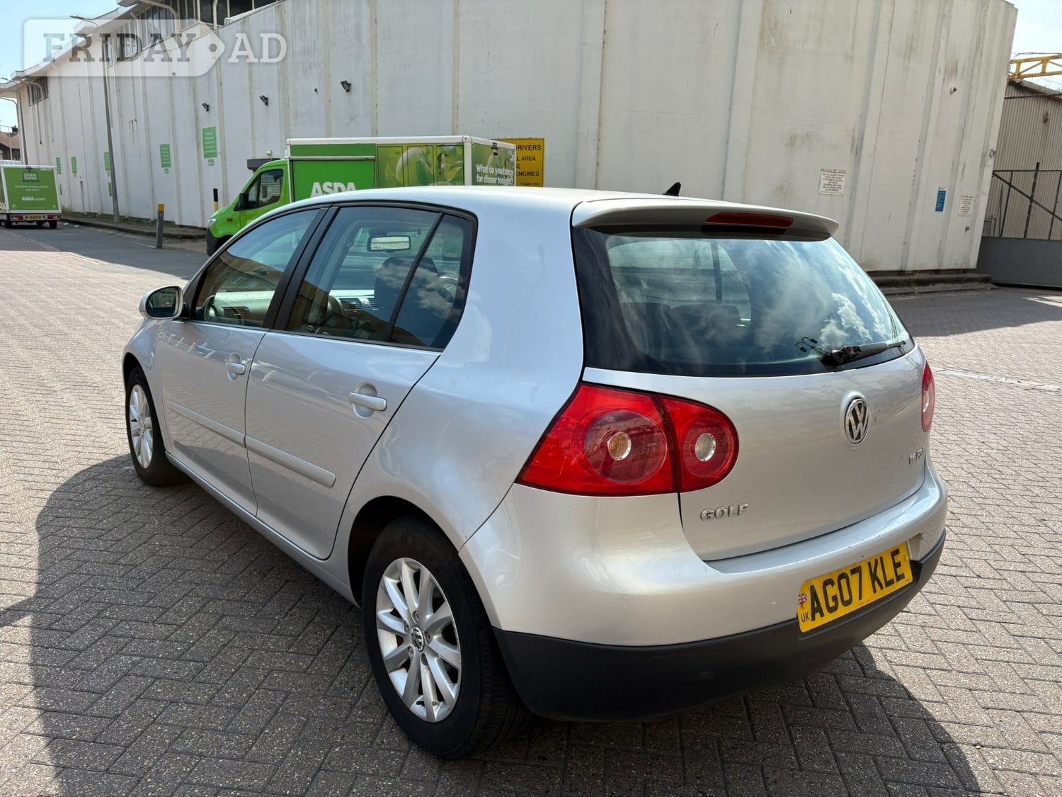 2007 Volkswagen Golf Match - New Years MOT - ULEZ Compliant - Aut - Cars in Brighton