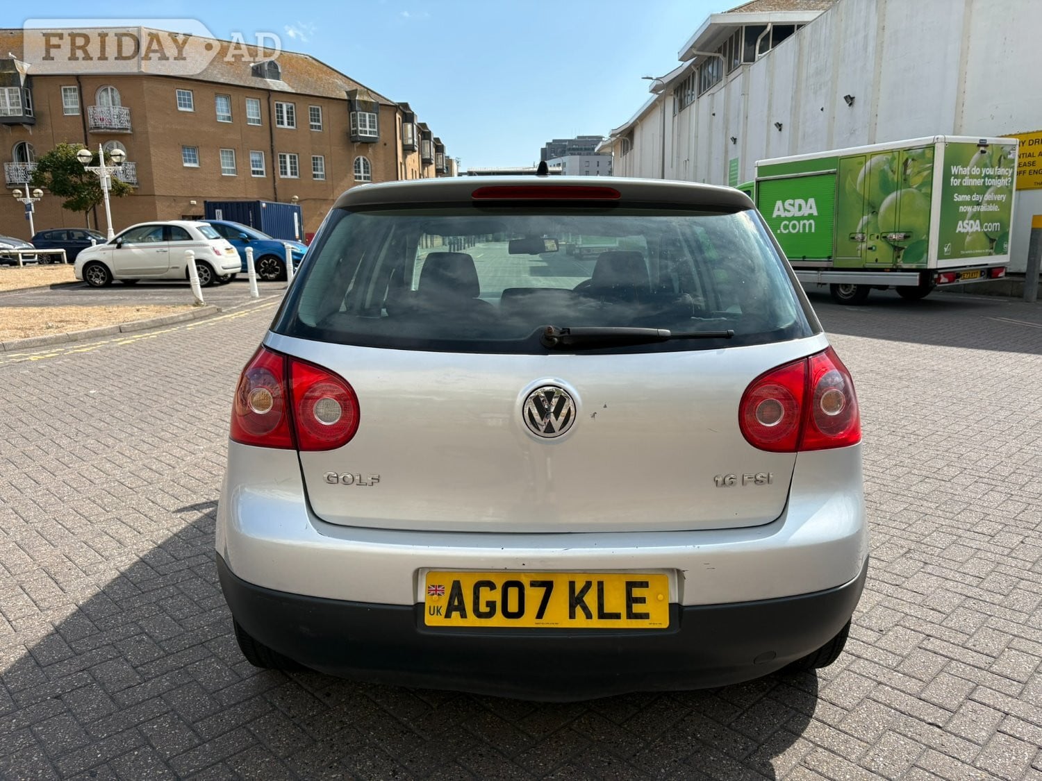 2007 Volkswagen Golf Match - New Years MOT - ULEZ Compliant - Aut - Cars