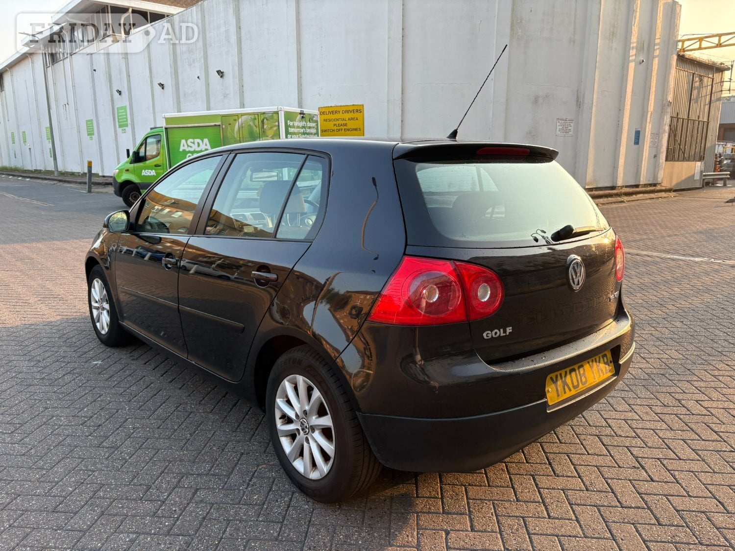 2008 Volkswagen Golf Match - New Years MOT - ULEZ Compliant - Aut - Cars in Brighton
