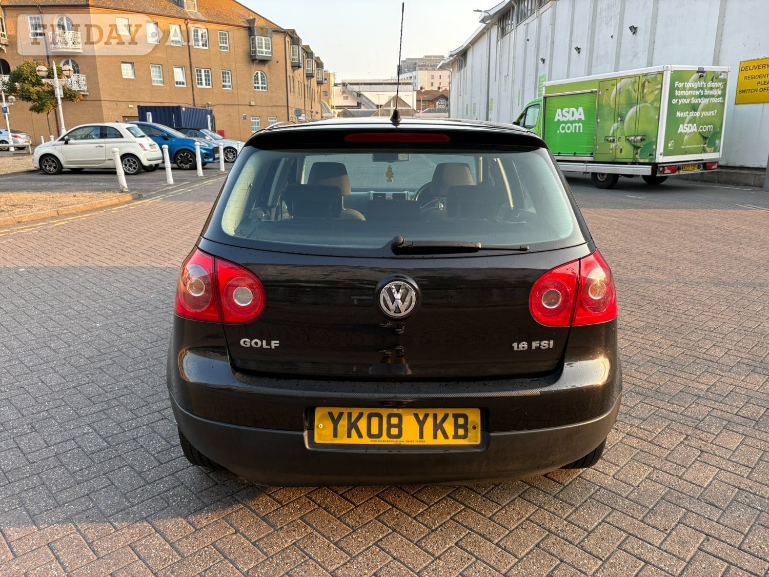 2008 Volkswagen Golf Match - New Years MOT - ULEZ Compliant - Aut - Cars