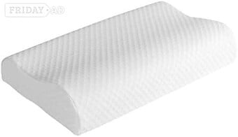 Contour Memory Foam Pillow- Cervical Orthopedic