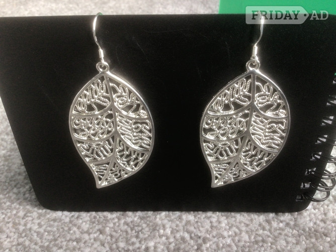 Hastings Sterling silver drop earrings