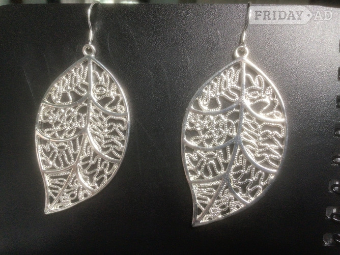 Sterling silver drop earrings - Clothing, Footwear & Accessories in Hastings
