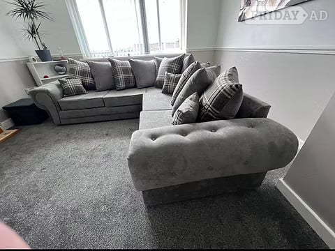 VALENCIA SCATTER BACK CORNER SOFA -choice of fabrics