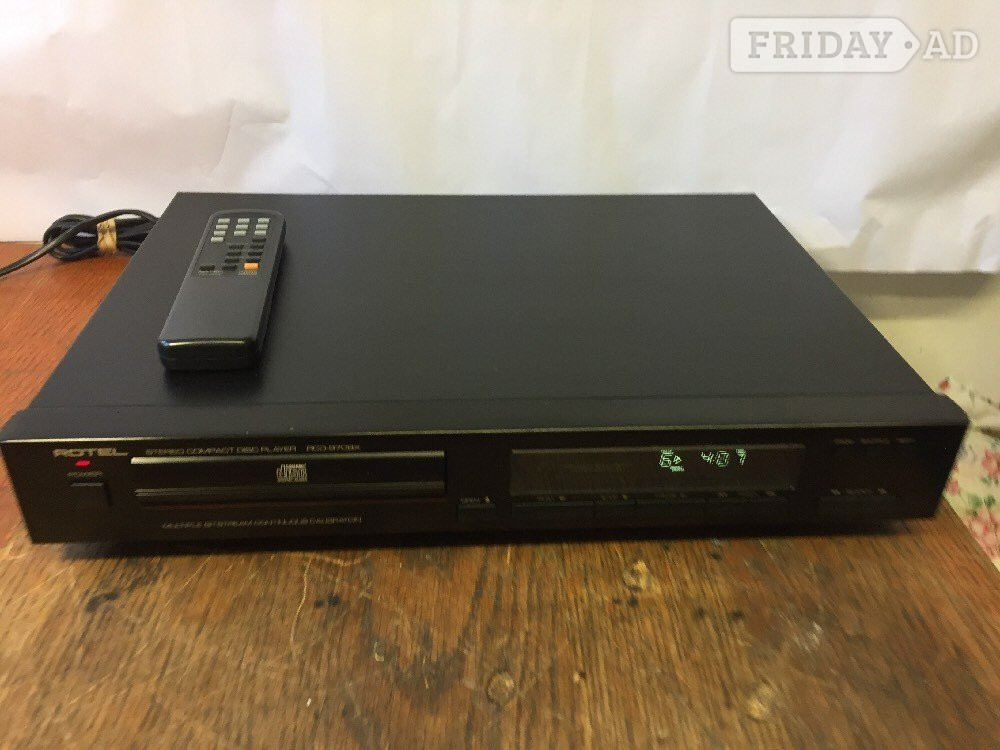 WANTED: Rotel RCD 970BX or 971BX vintage CD player. - Tv, Audio & Cameras in Worthing