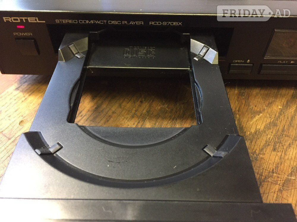 WANTED: Rotel RCD 970BX or 971BX vintage CD player. - Tv, Audio & Cameras