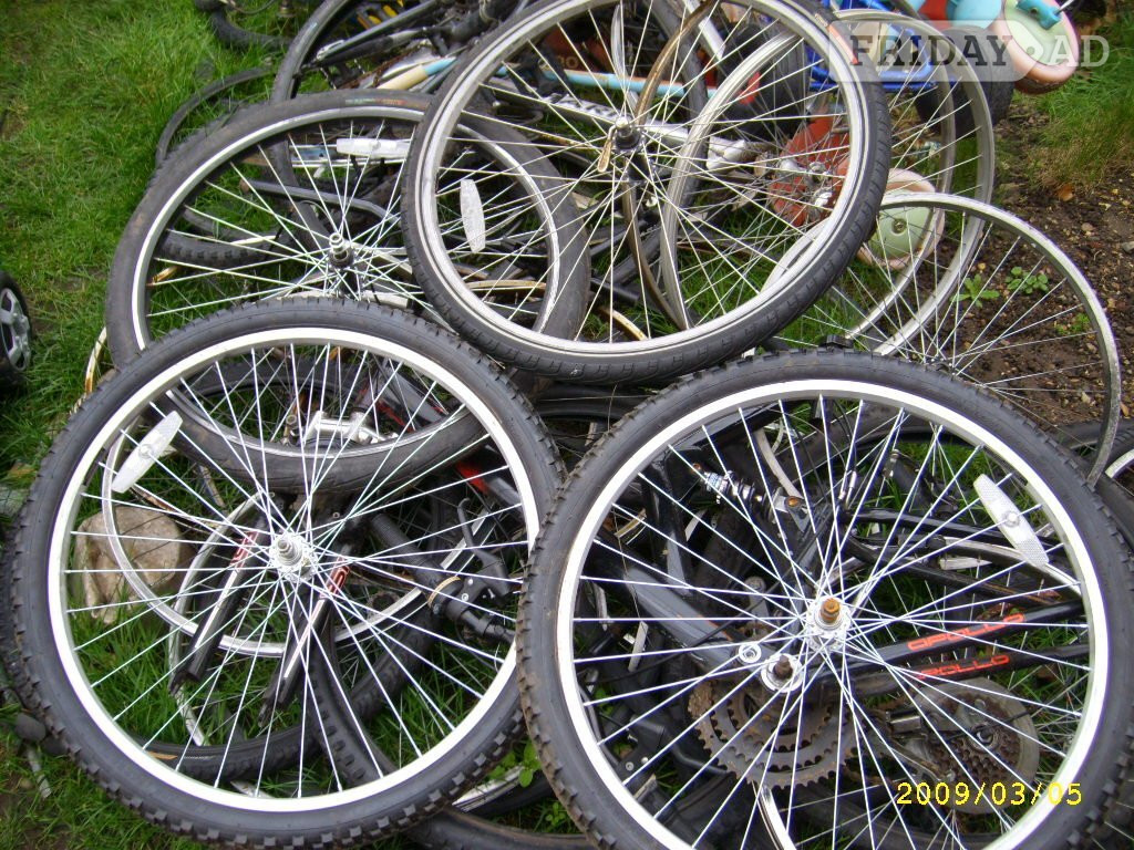 Frame Alloy 6061 Internal cables and headset Type Hybrid Bike  Ge in London