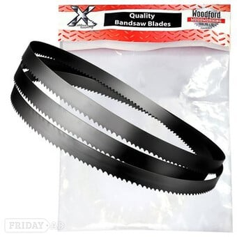 BANDSAW BLADES 2560MM X 13MM (1/2") - BI-METAL METAL CUTTING