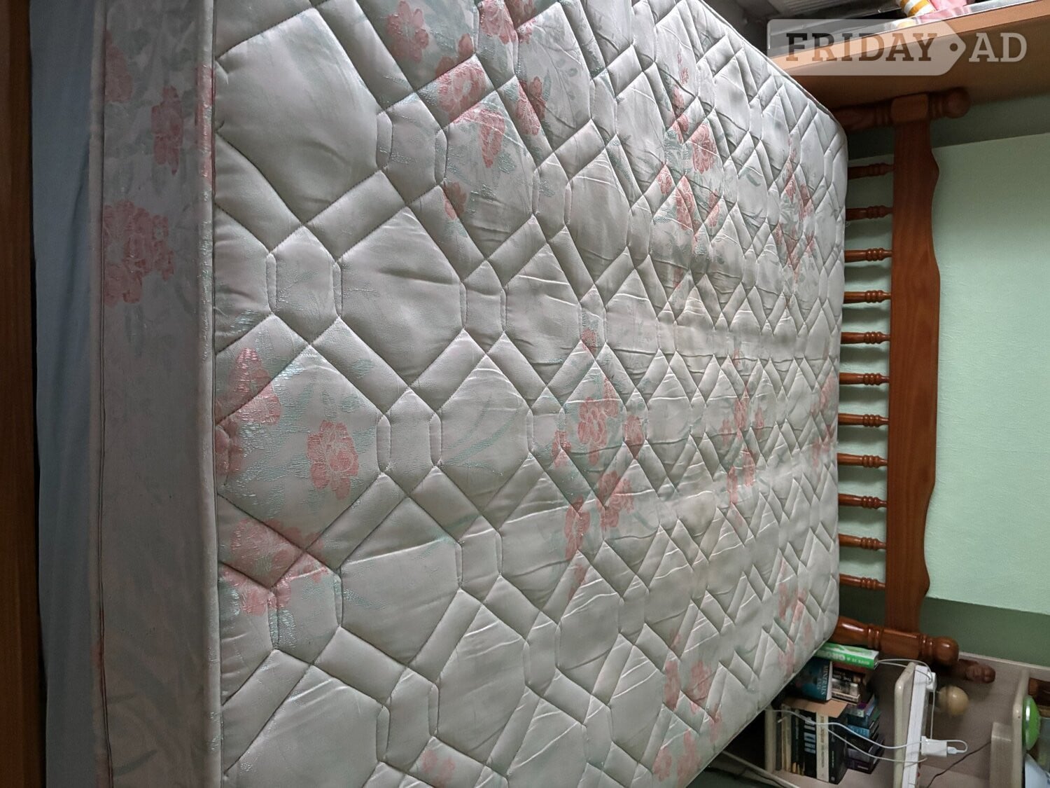 Double bed mattress in very good condition - call in Haywards Heath
