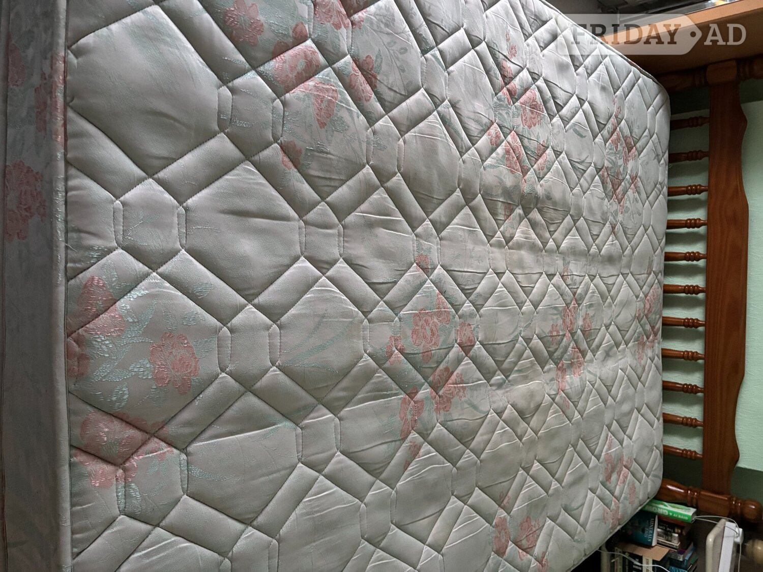 Double bed mattress in very good condition - call