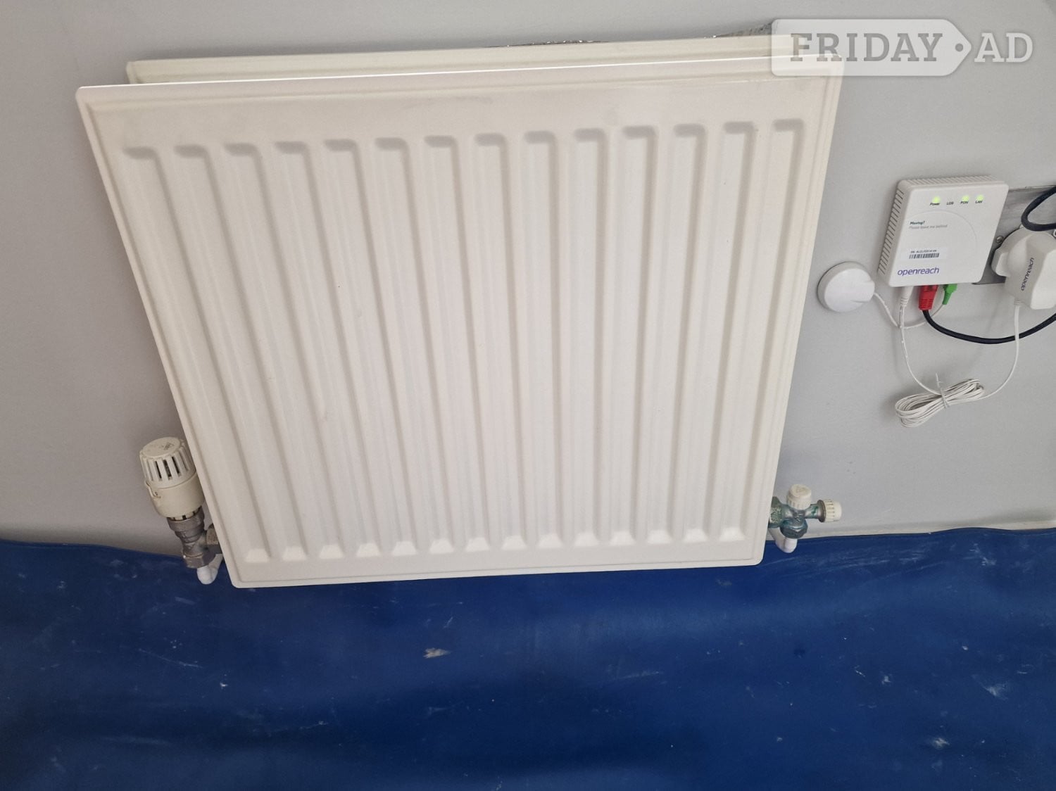 Horsham A selection of preowned central heating radiators 