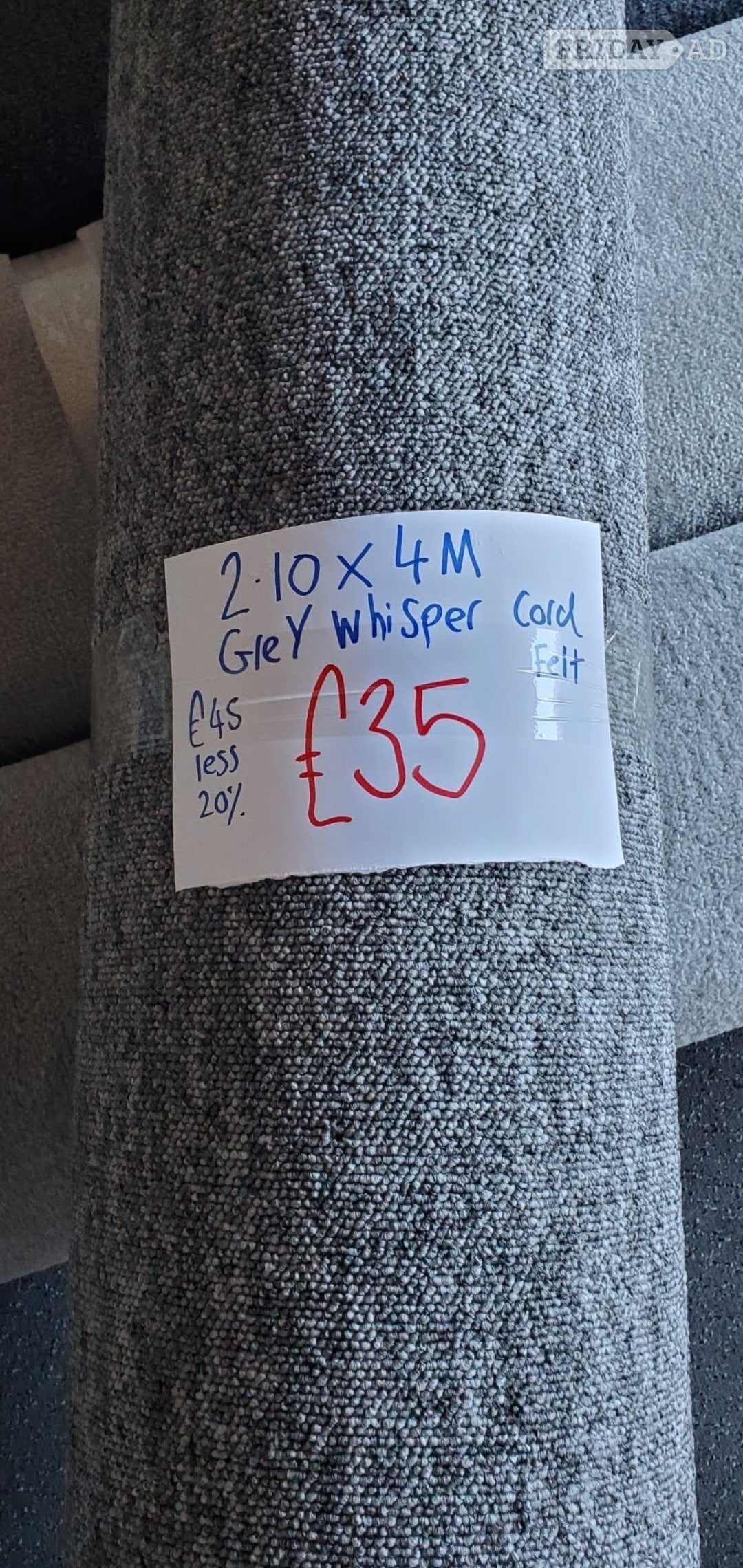 Carpet off cuts rems  in Littlehampton