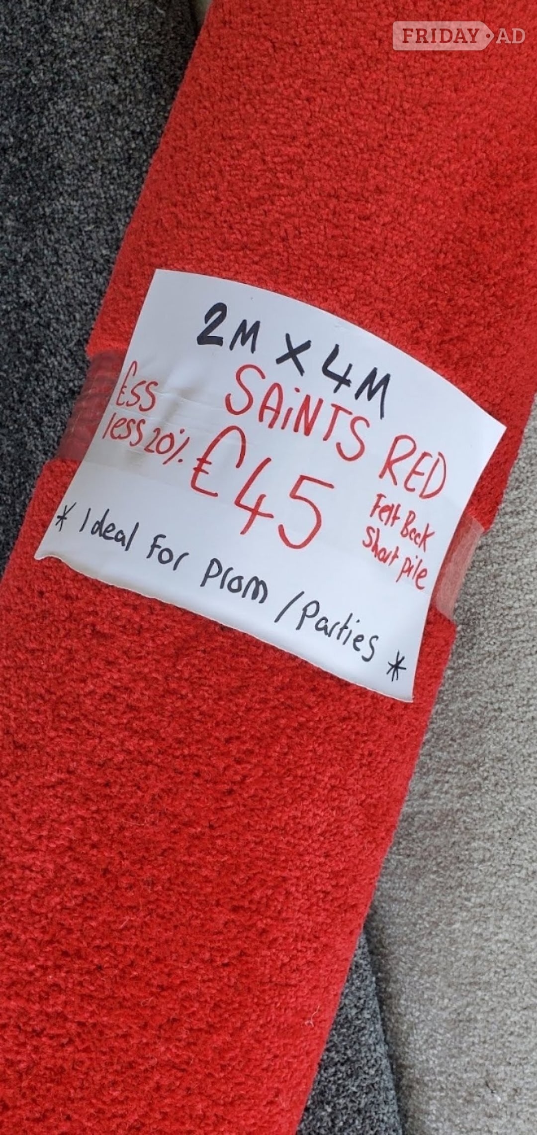 Carpet off cuts rems  - Home Decor in Littlehampton