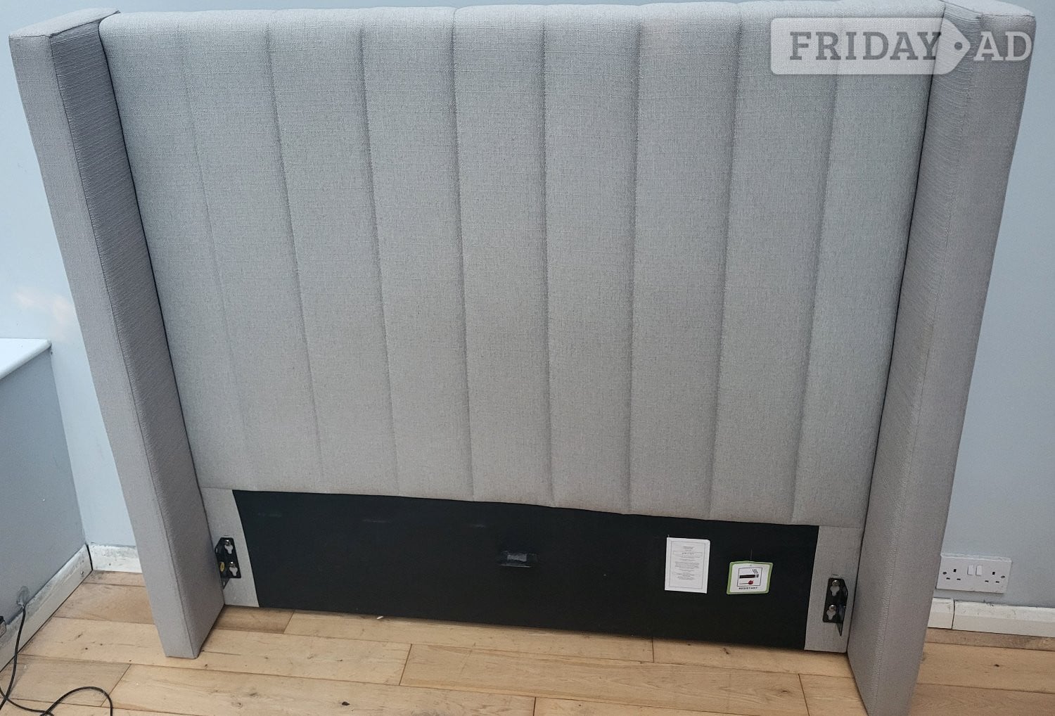 Padded High Back Headboard for a Double Bed in Worthing
