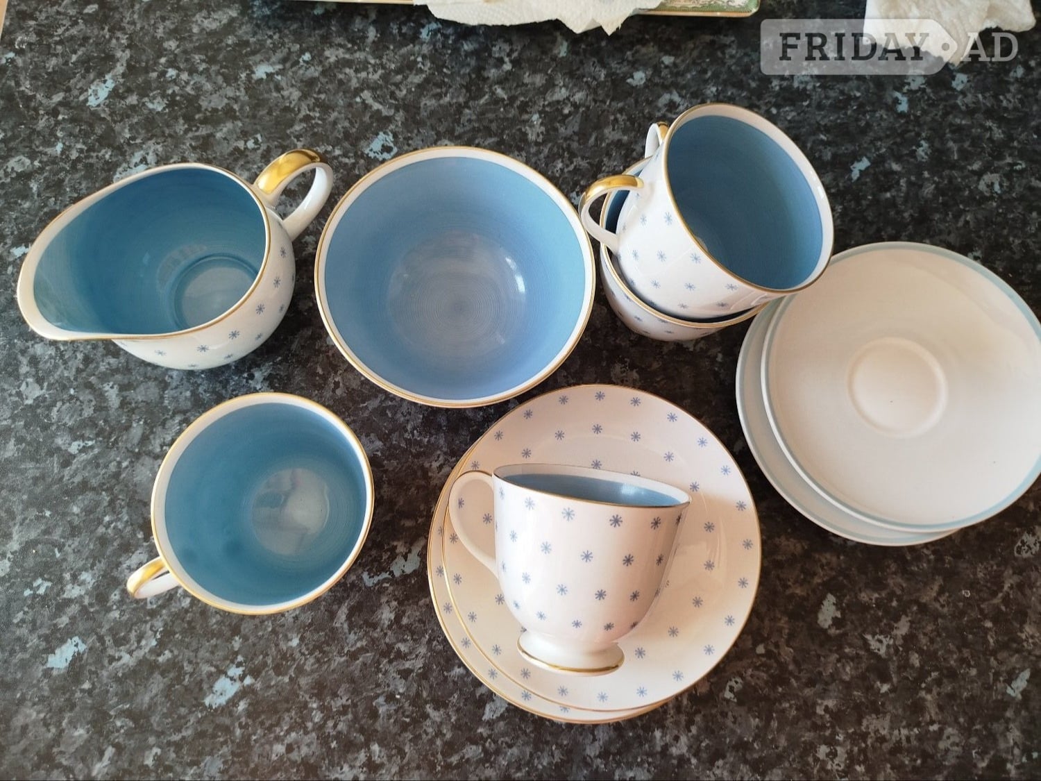 Collectable Susie Cooper antique/vintage tea set items in Robertsbridge
