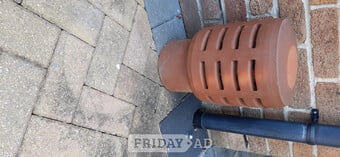 Chimney pot (gas certified)