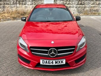 2014 Mercedes-Benz A-Class A180 AMG Sport - Long MOT - £20 Road T