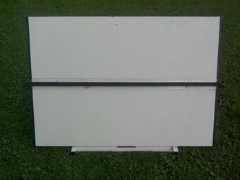 Drawing Board (Trueline), with supporting brackets. 36"x25".