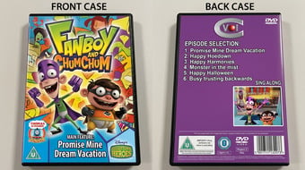 7 Kilmuir Avenue Royal Mail Sesame Street Once Upon A Monster Columbia TriStar Home Entertainment(2002) dvd version logo Nintendo Wii(1) Wii
