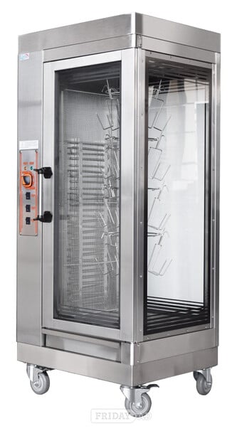 COMMERCIAL ELECTRIC CHICKEN ROTISSERIE MACHINE