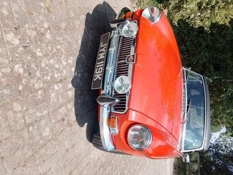 MGB Roadster 1972 , Exceptional
