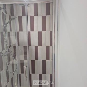 Bathroom wall and floor tiles