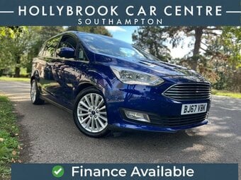 2017 FORD GRAND C-MAX 1.5 TDCI TITANIUM DIESEL MANUAL MPV 7 SEATS