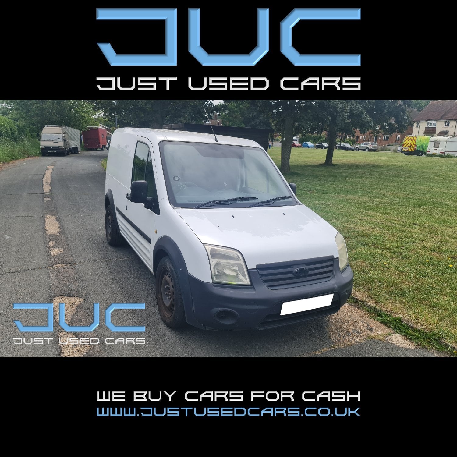 Ford Ford Transit Connect Van 1.8 75 T200 (Manual Diesel) 61 Reg 2011 116,932 miles Lewes