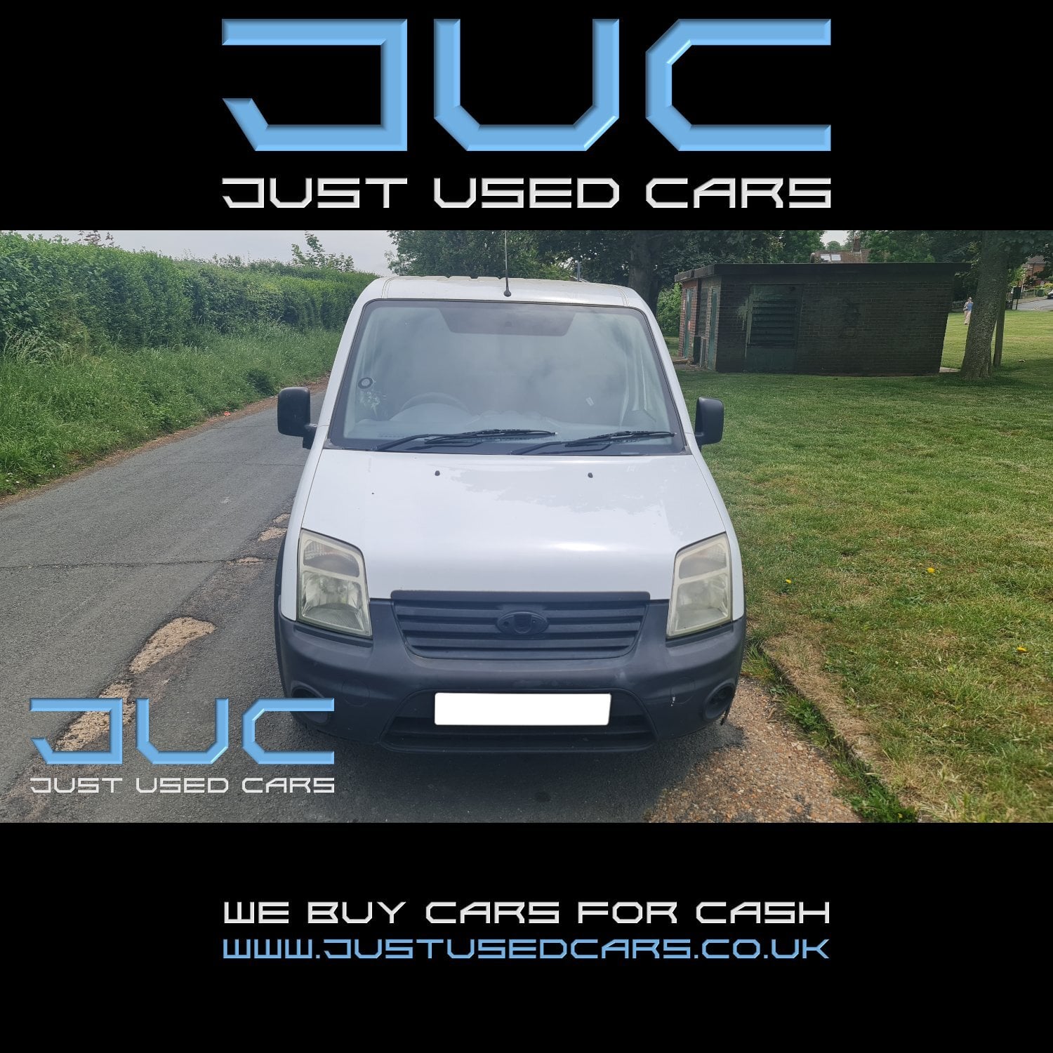 [ berth ]Ford Ford Transit Connect Van 1.8 75 T200 (Manual Diesel) 61 Reg 2011 116,932 miles