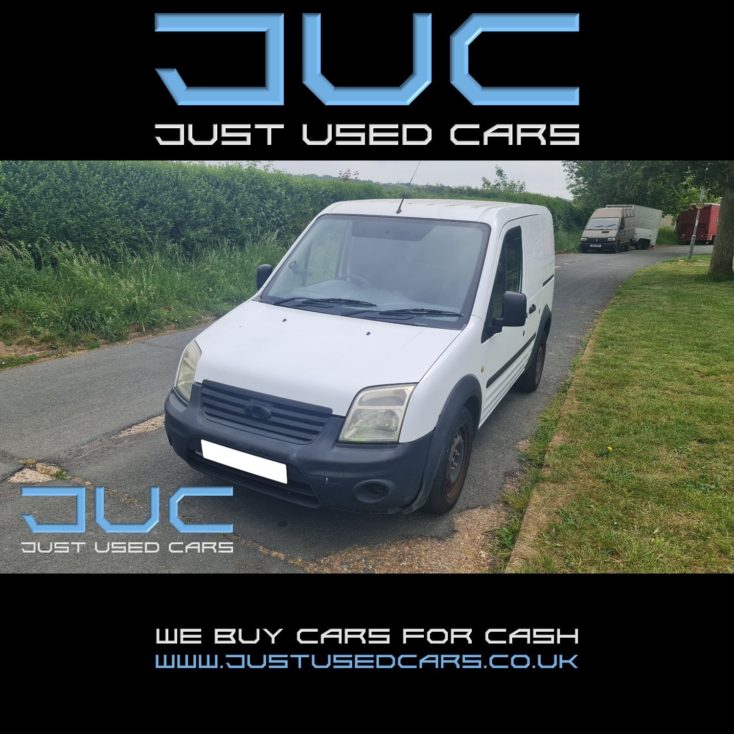 Ford Transit Connect Van 1.8 75 T200 (Manual Diesel) 61 Reg 2011 - Vans & Commercial Vehicles in Lewes