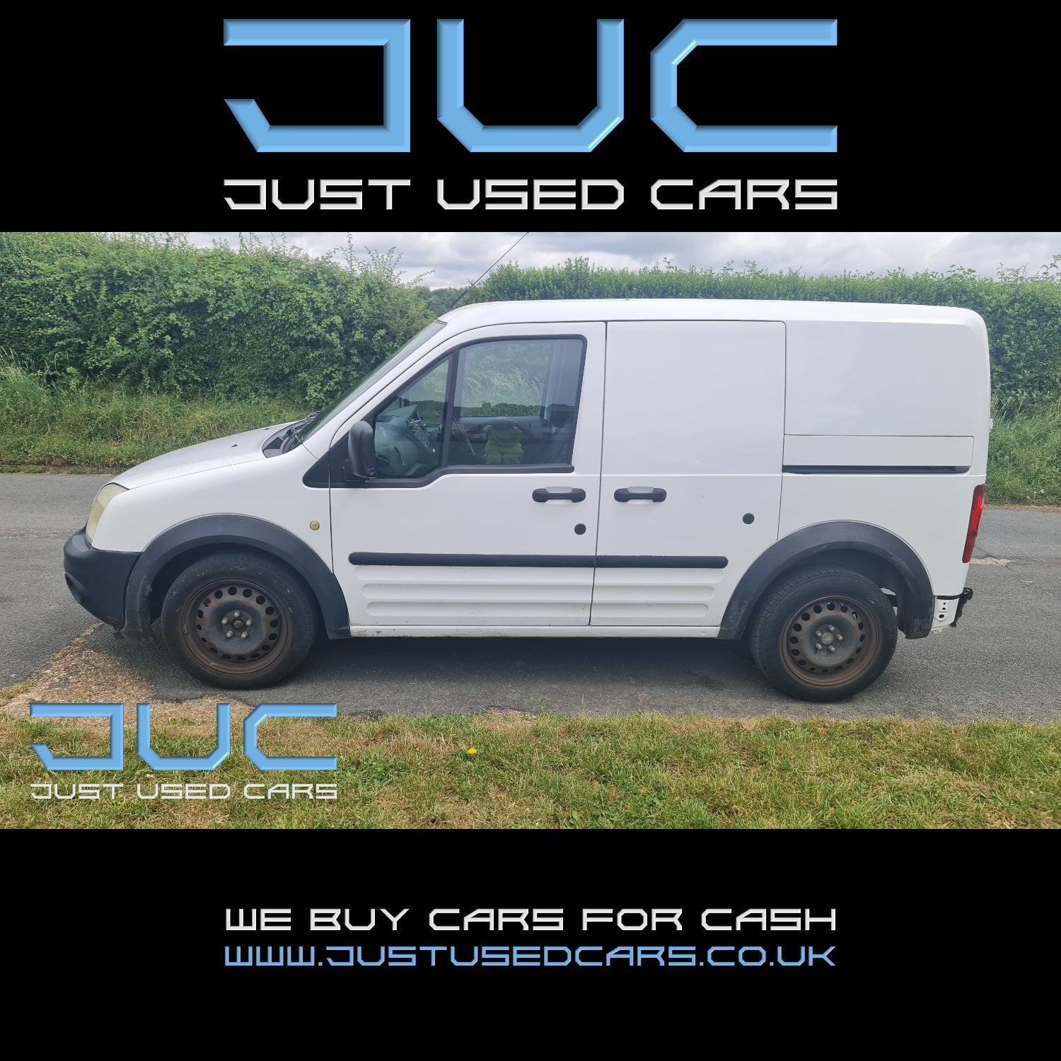 Ford Transit Connect Van 1.8 75 T200 (Manual Diesel) 61 Reg 2011 - Vans & Commercial Vehicles