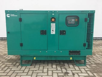 Generator Set 22 KWA.  2014 Cummins C22D5