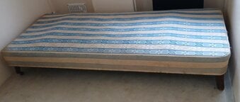 Bed frame base